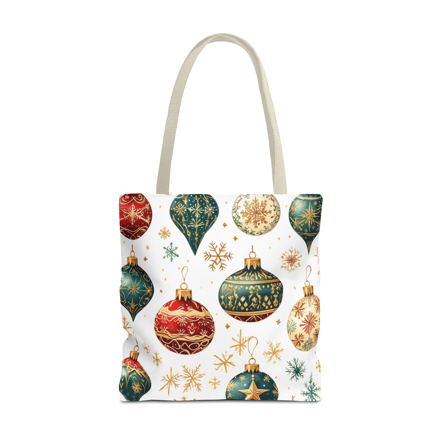 Ornament Pattern Tote Bag (AOP)