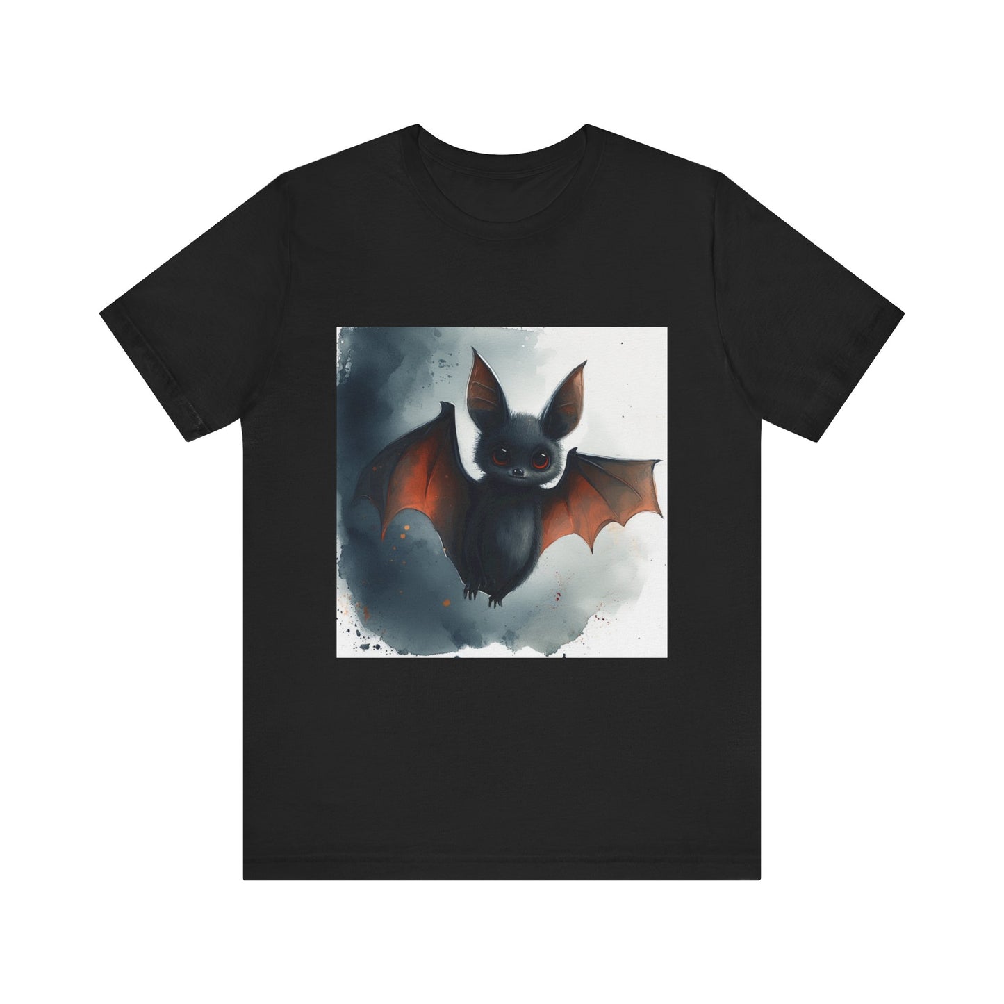 Adorable Baby Bat Unisex Jersey Short Sleeve Tee