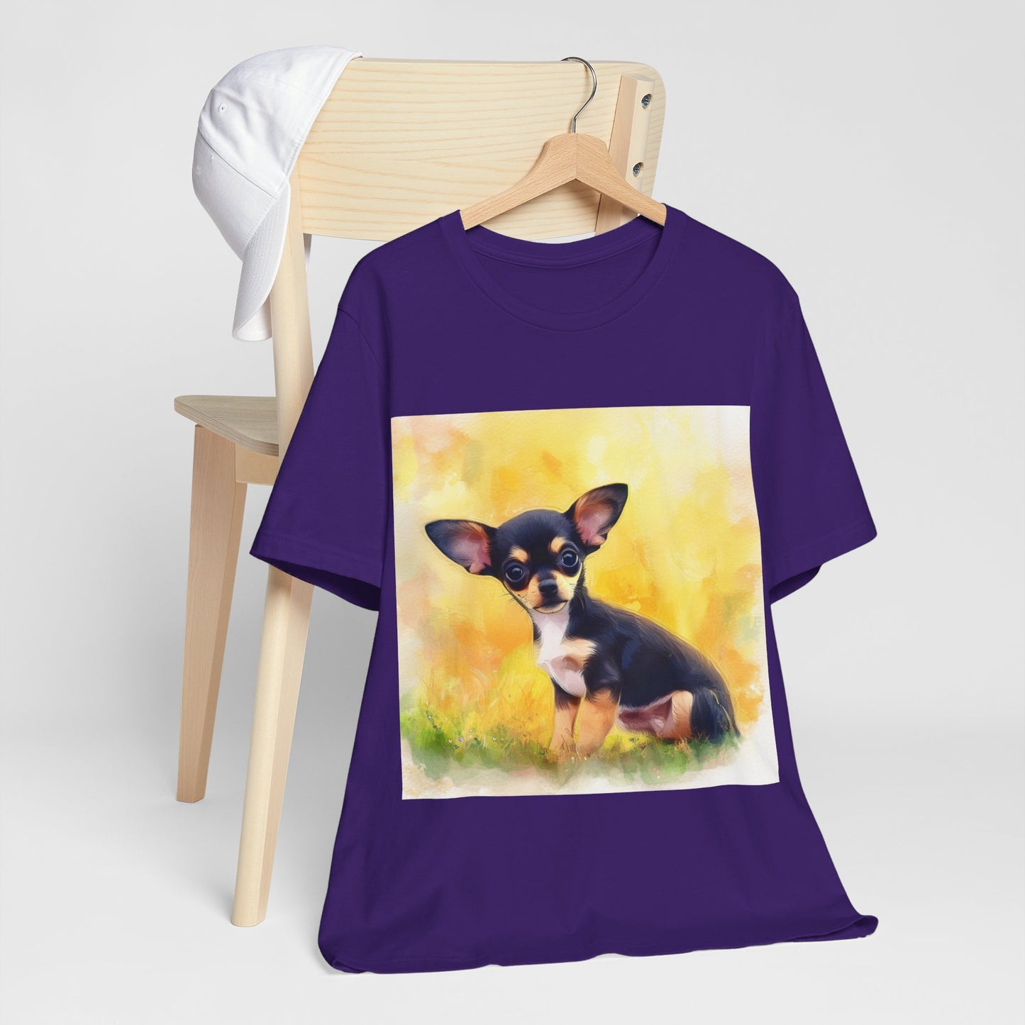 Chihuahua Unisex Jersey Short Sleeve Tee