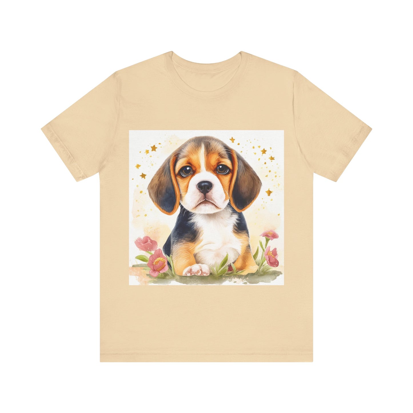 Beagle Unisex Jersey Short Sleeve Tee