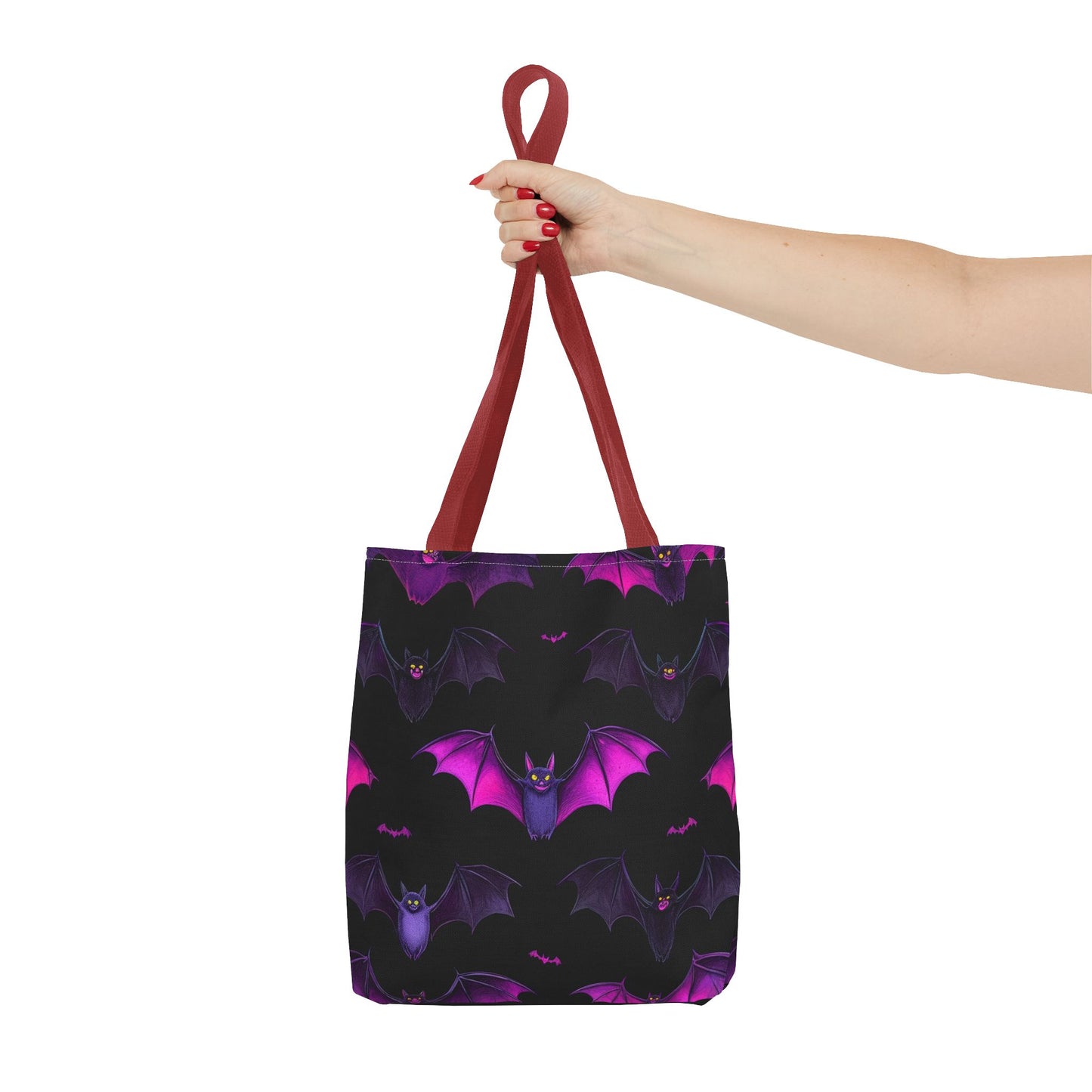 Halloween Bat Tote Bag (AOP)