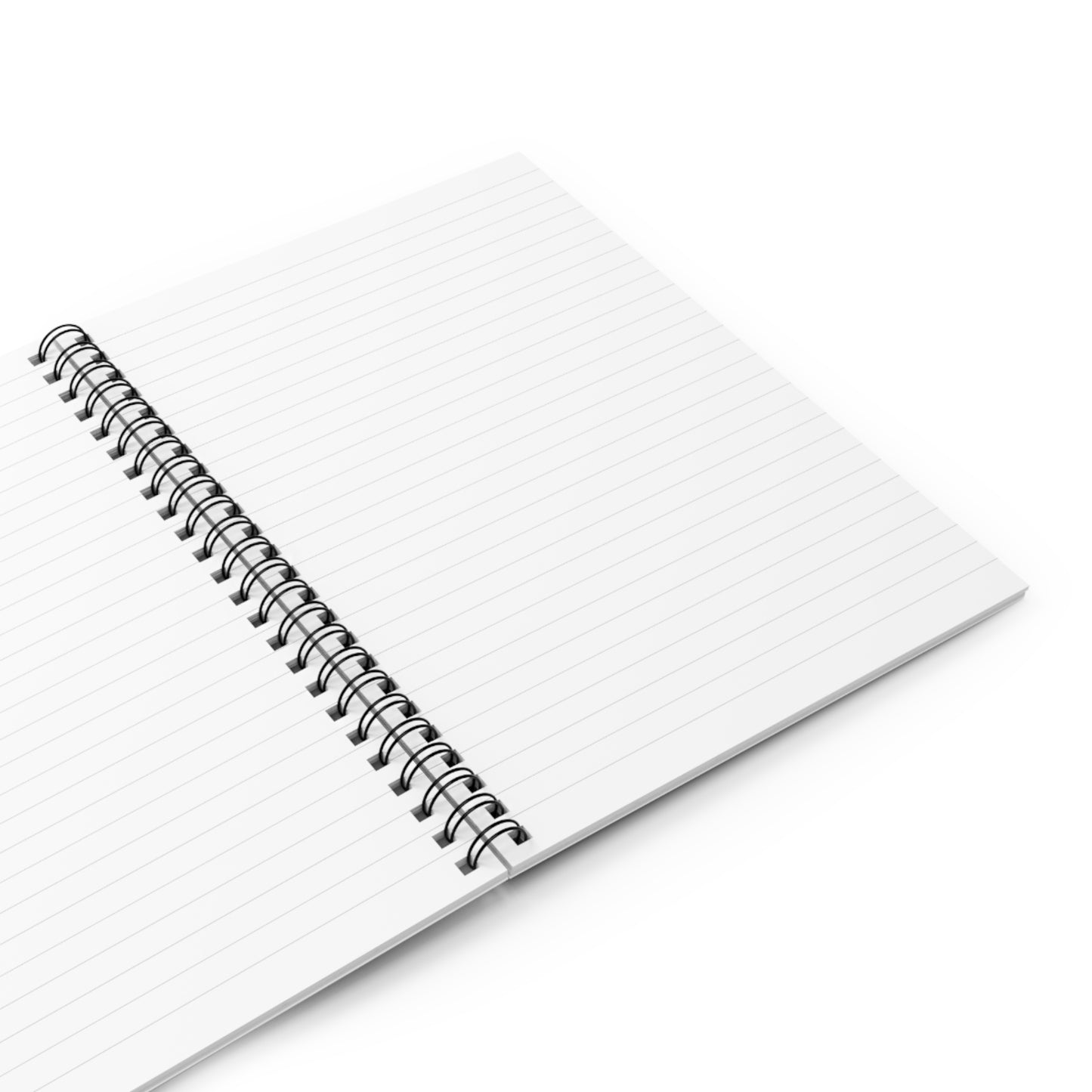 Spooky Grim Reaper Cooking Spiral Notebook - Perfect for Halloween and Food Lovers