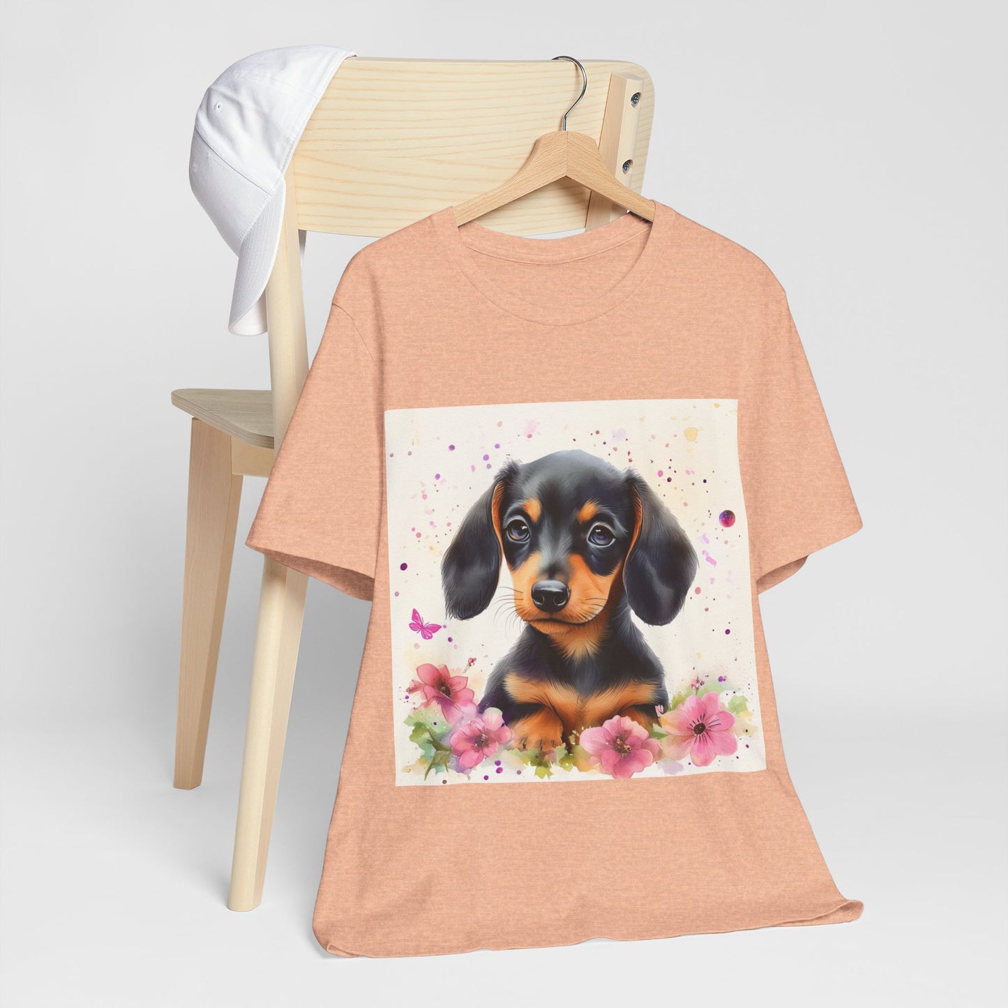 Dachshund Unisex Jersey Short Sleeve Tee