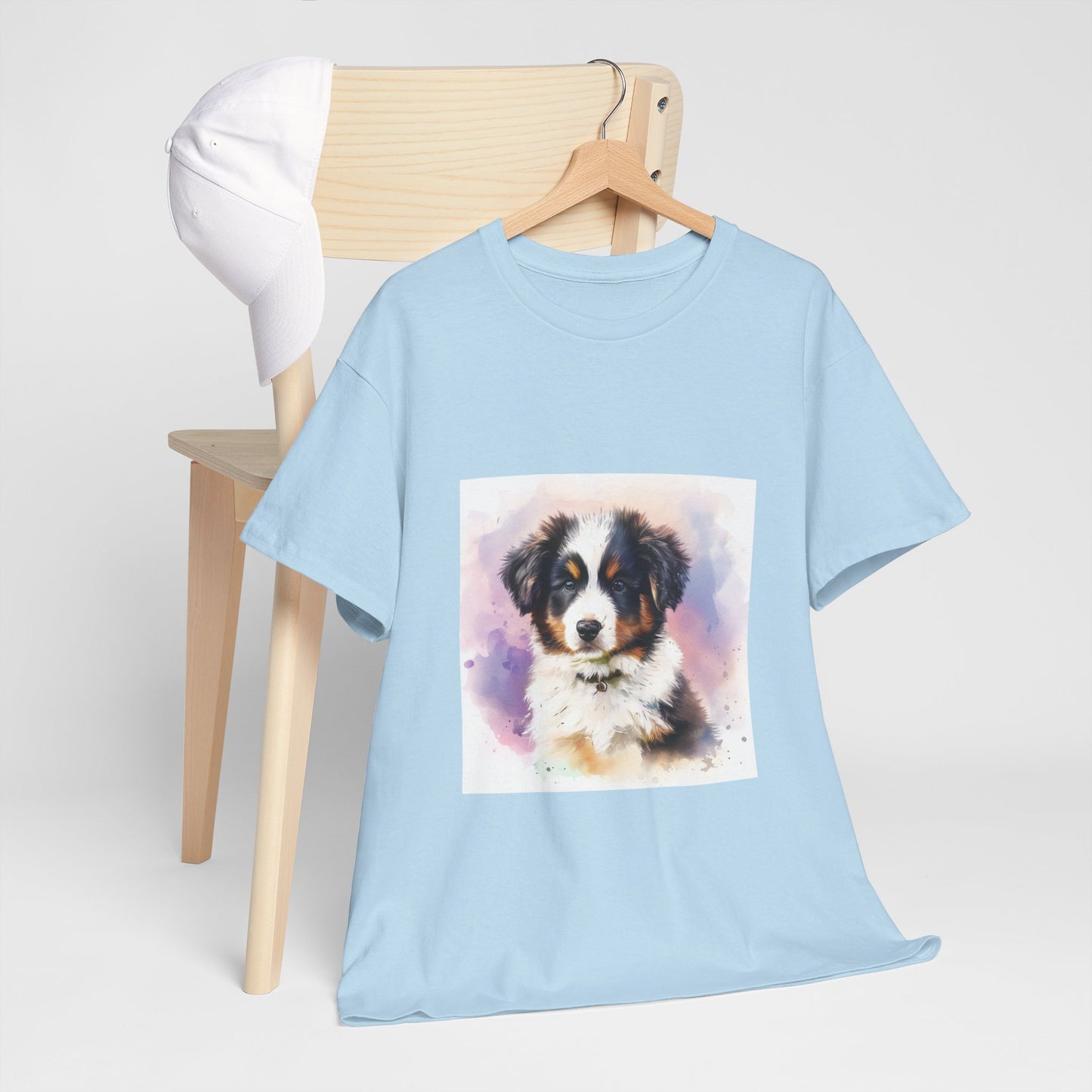 Australian Shephard Unisex Heavy Cotton Tee