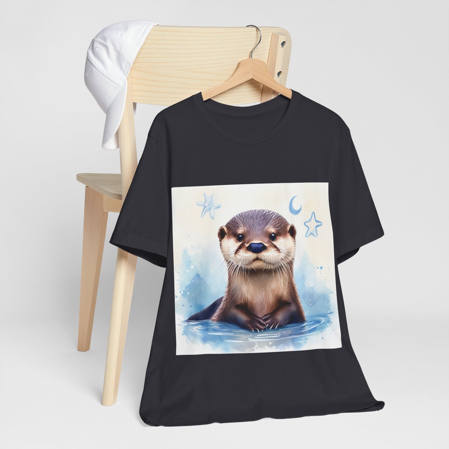 Otter Unisex Jersey Short Sleeve Tee