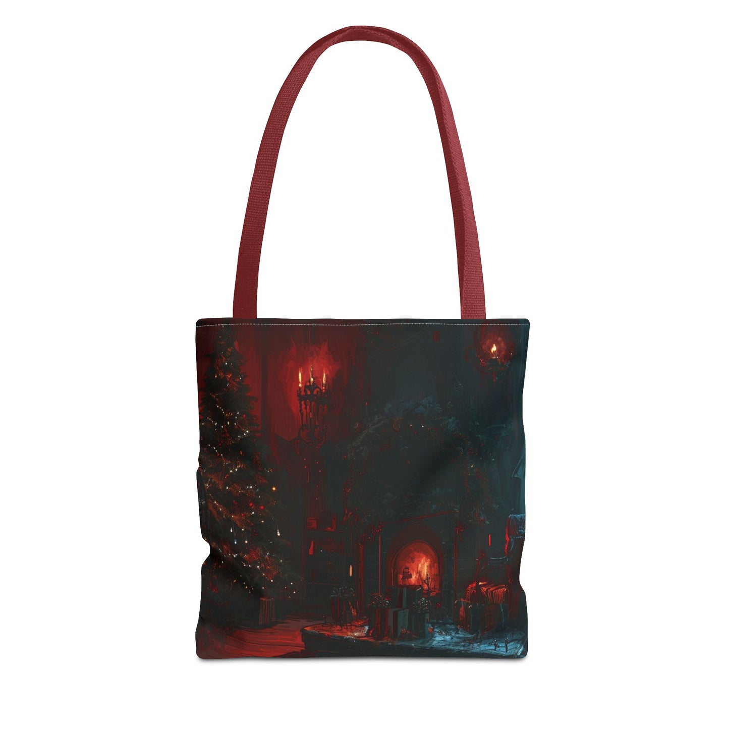 Macabre Hearth Tote Bag (AOP)