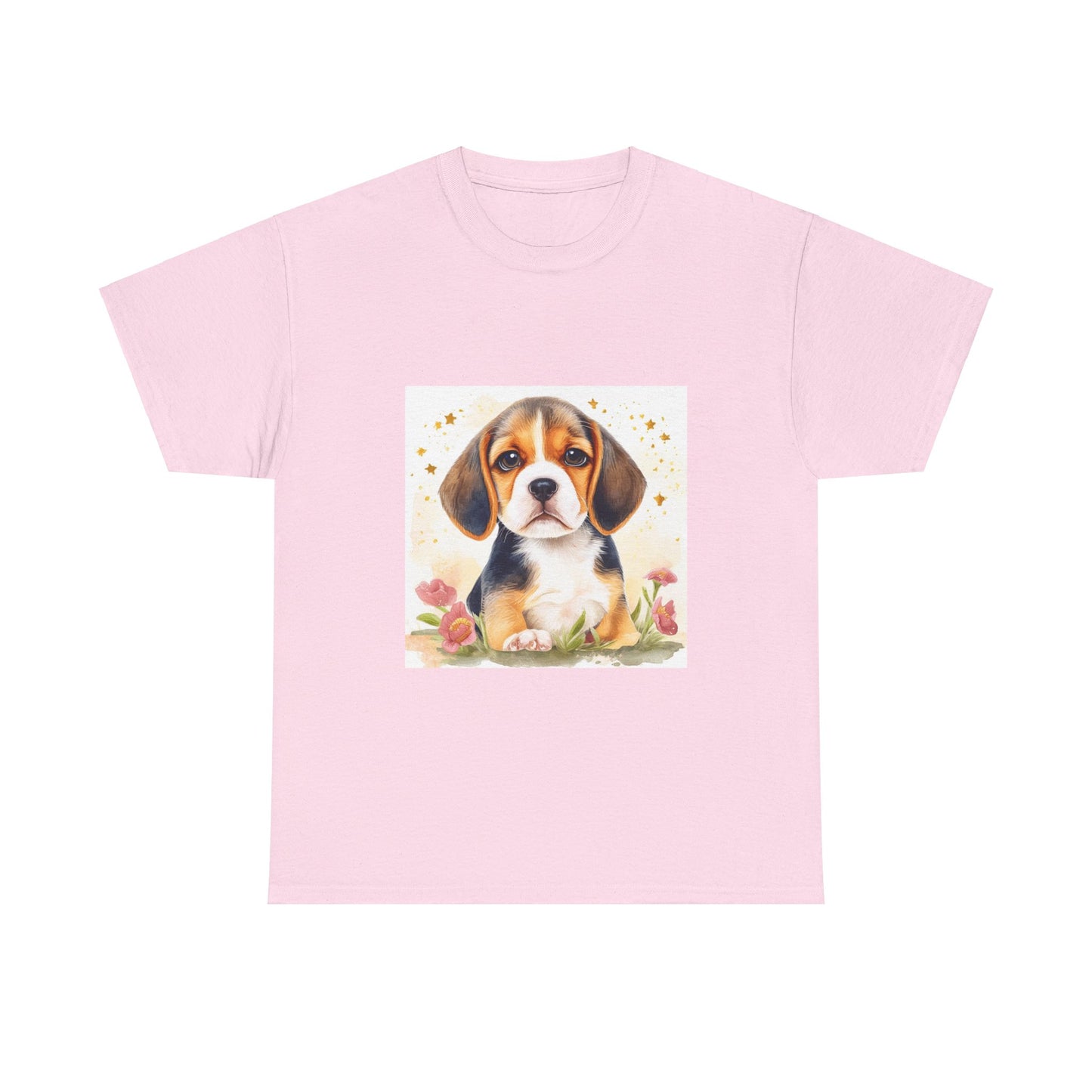 Beagle Puppy Unisex Heavy Cotton Tee