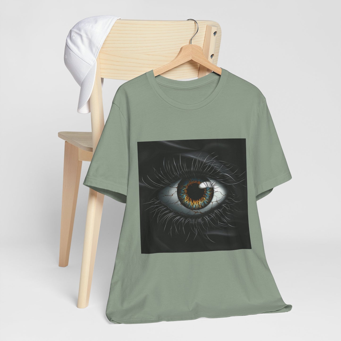 Unsettling Eye Unisex Jersey Short Sleeve Tee