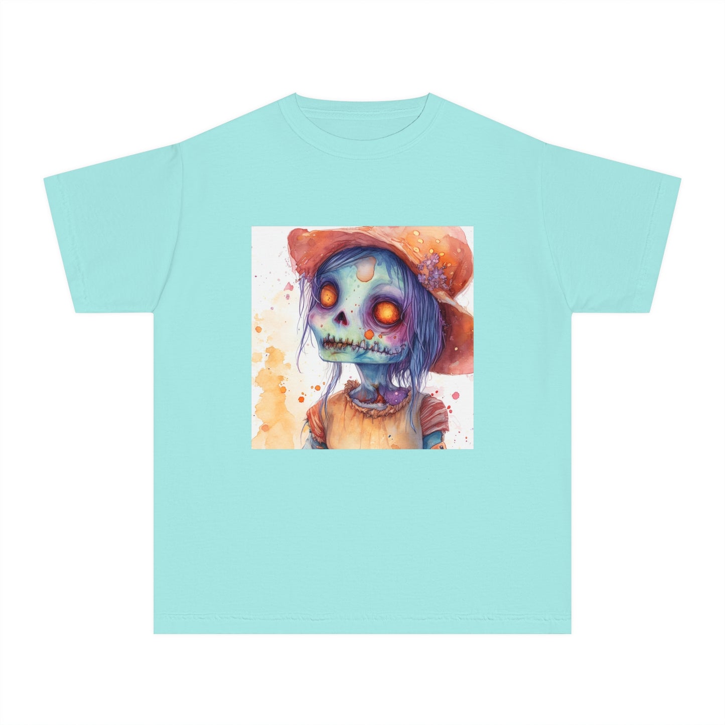 Cute Zombie Youth Midweight Tee