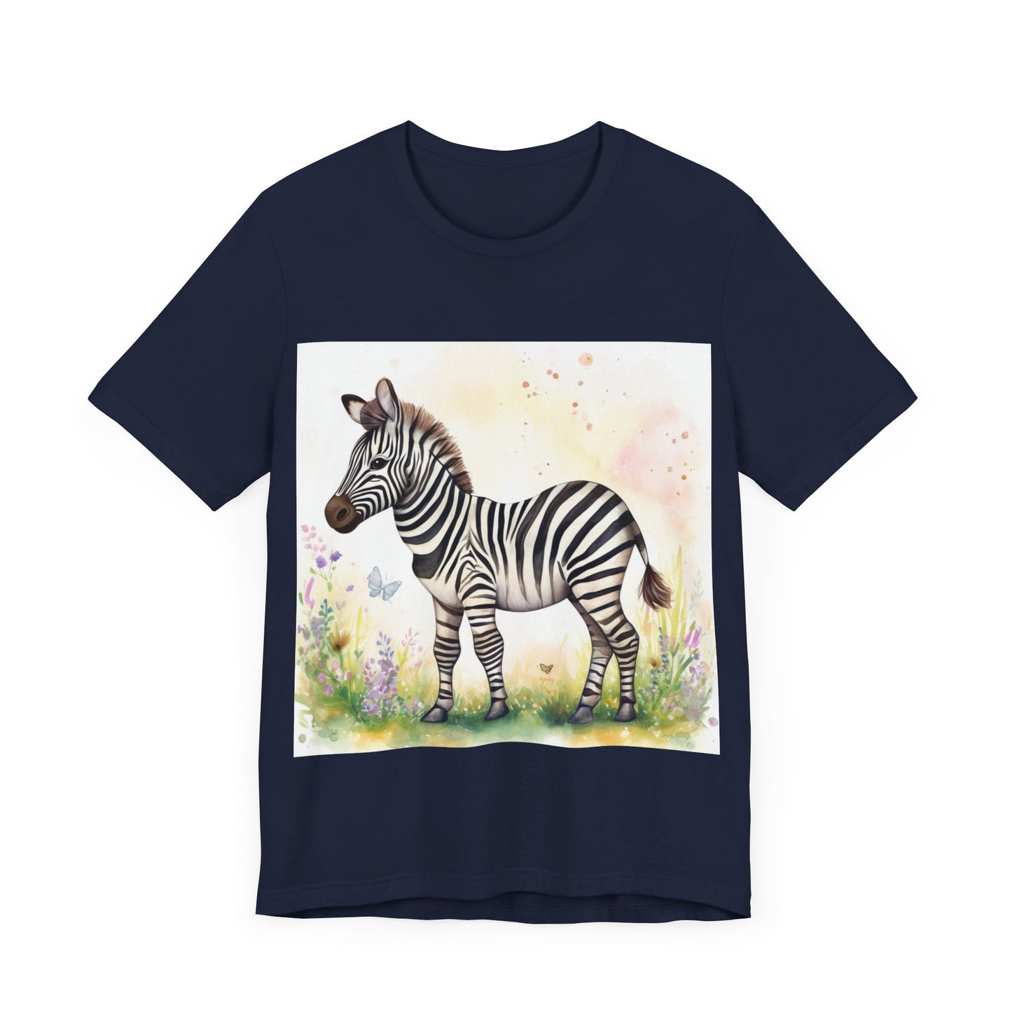 Baby Zebra Unisex Jersey Short Sleeve Tee