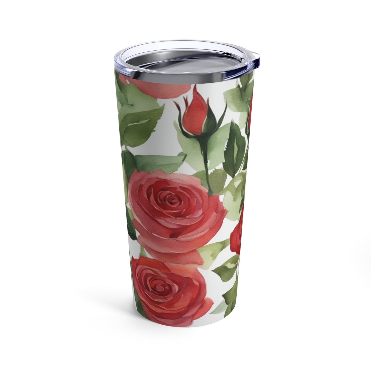 Red Roses Tumbler 20oz