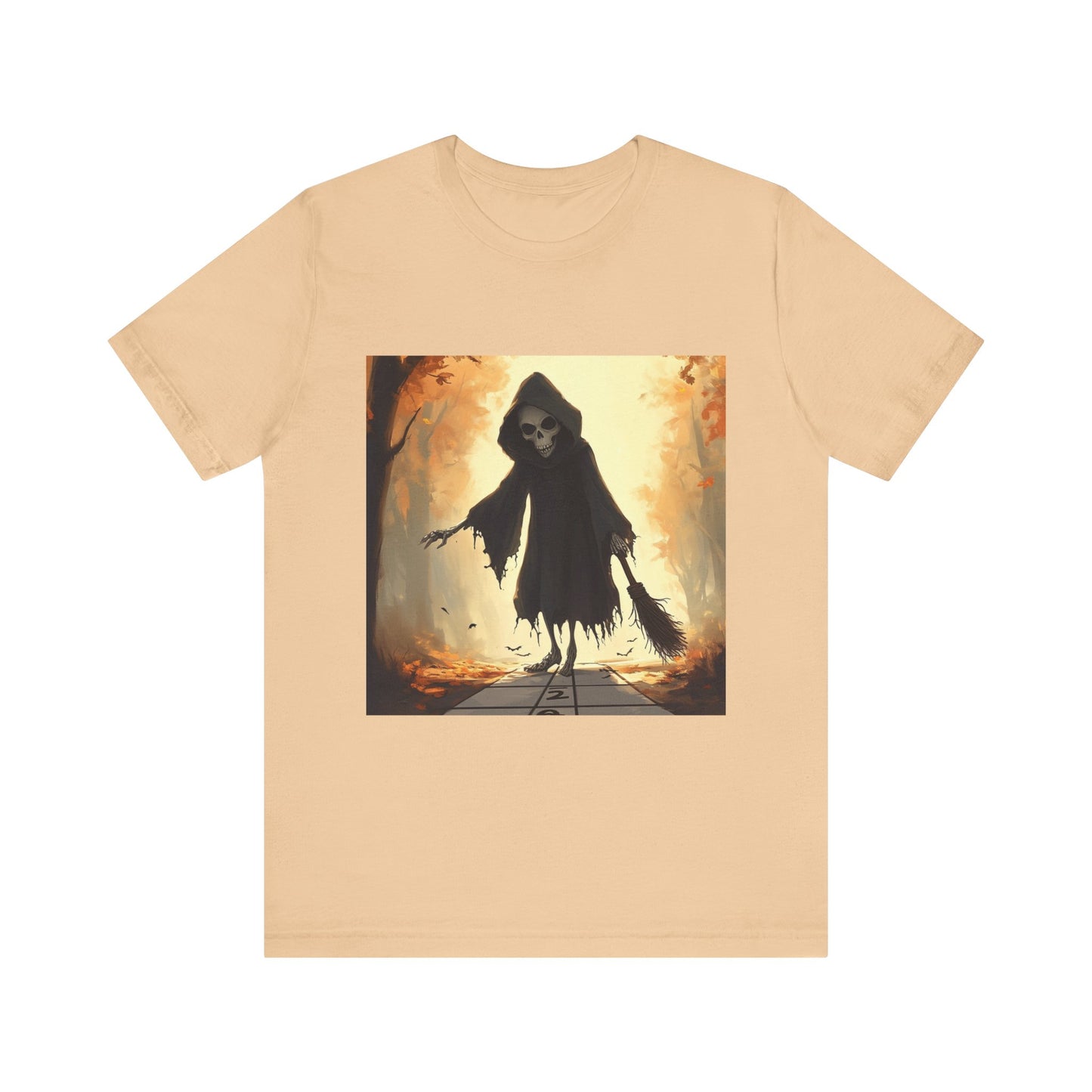 Grim Reaper Playground Unisex Jersey Short Sleeve Tee