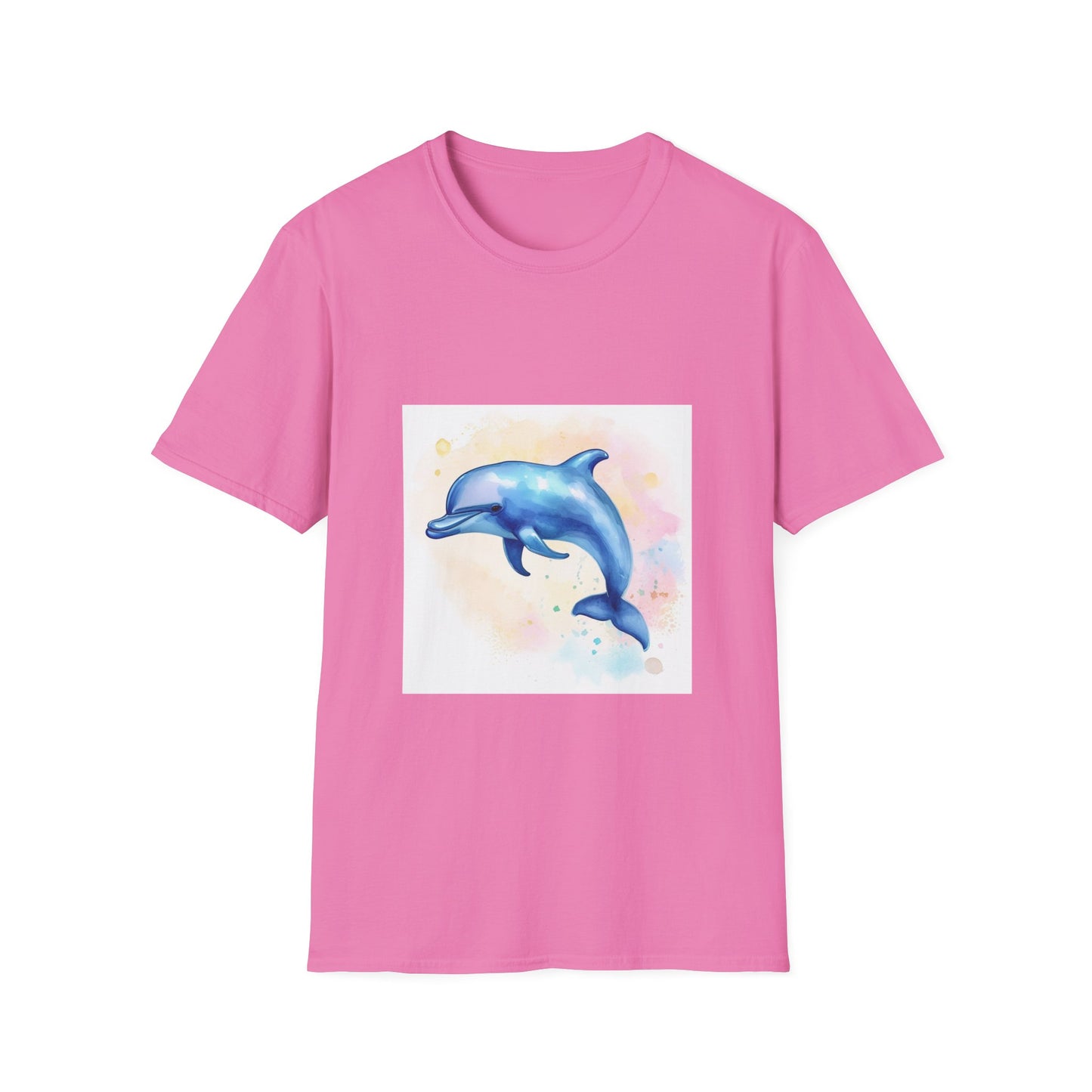 Dolphin Unisex Softstyle T-Shirt