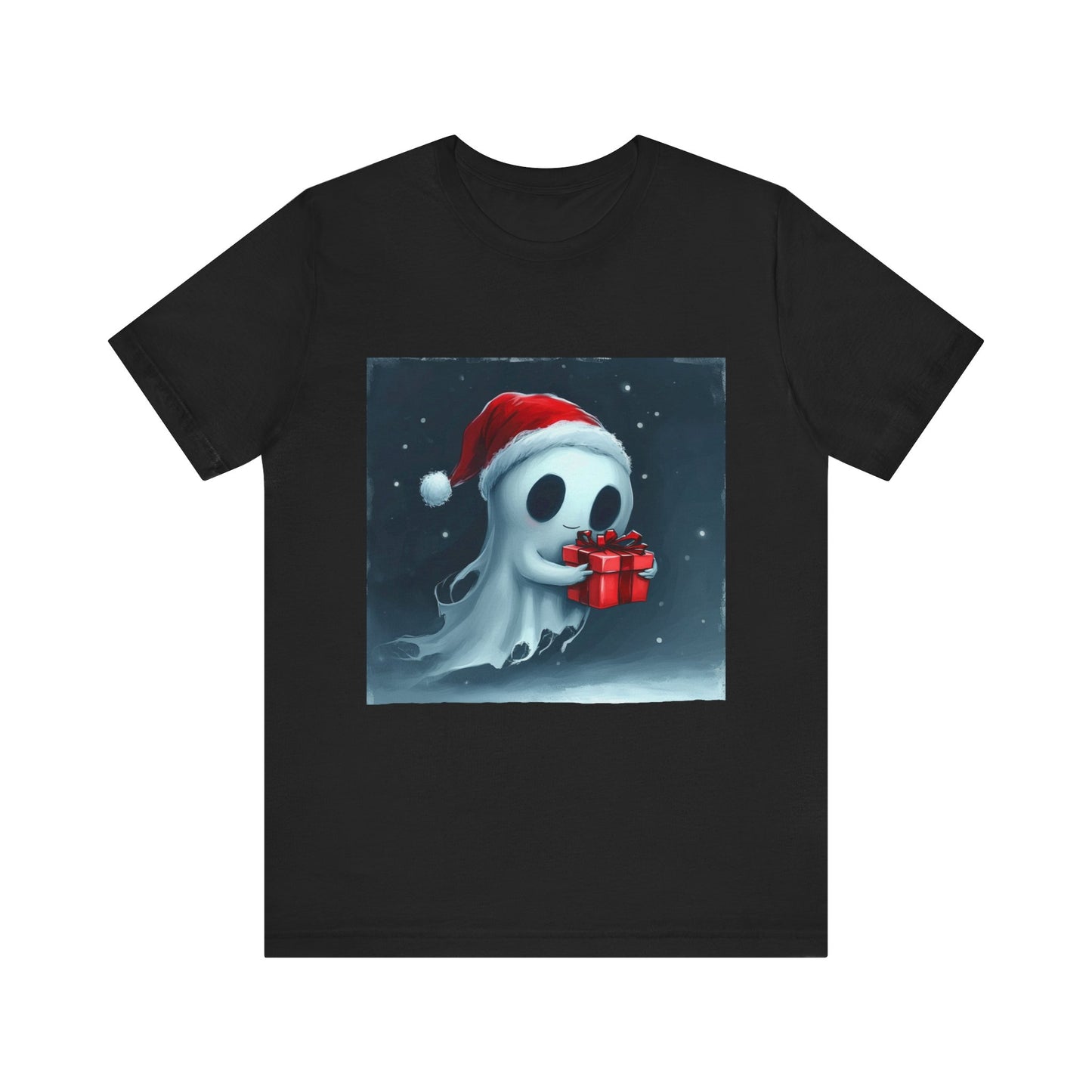 Dark Christmas ghost