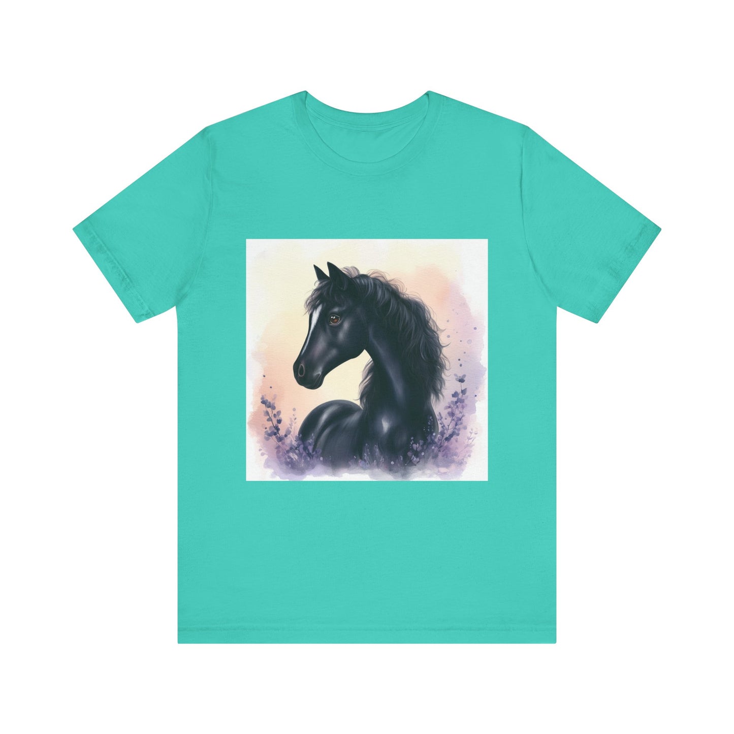 Baby Black Horse Unisex Jersey Short Sleeve Tee