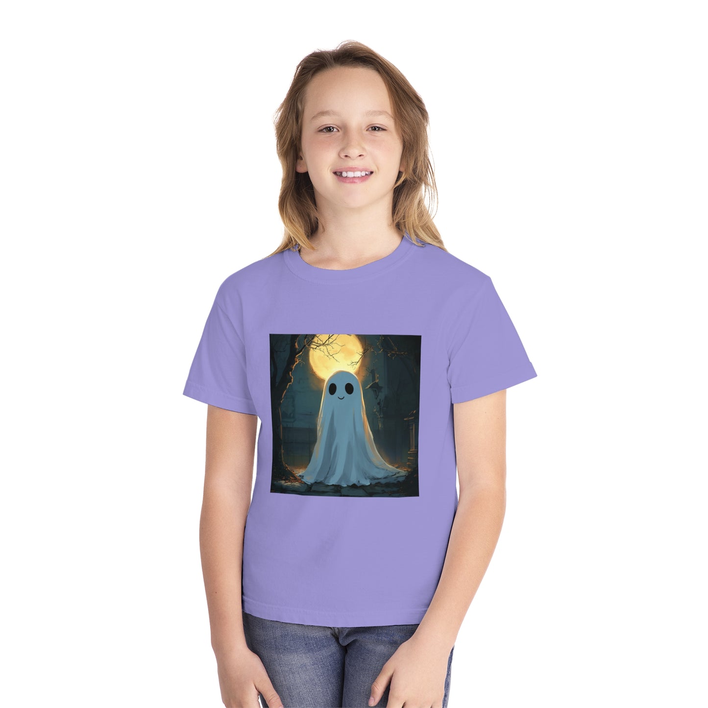 Cute Ghost Youth Midweight Tee