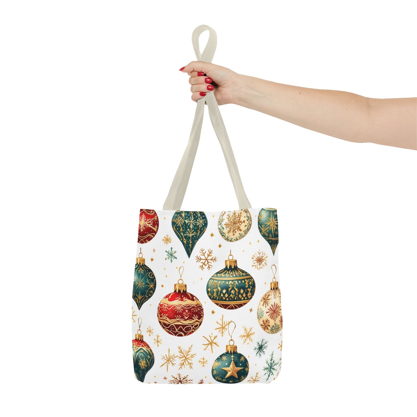 Ornament Pattern Tote Bag (AOP)