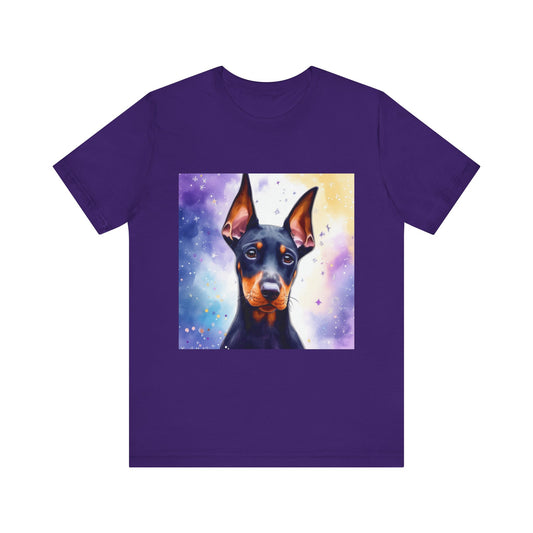 Doberman Unisex Jersey Short Sleeve Tee