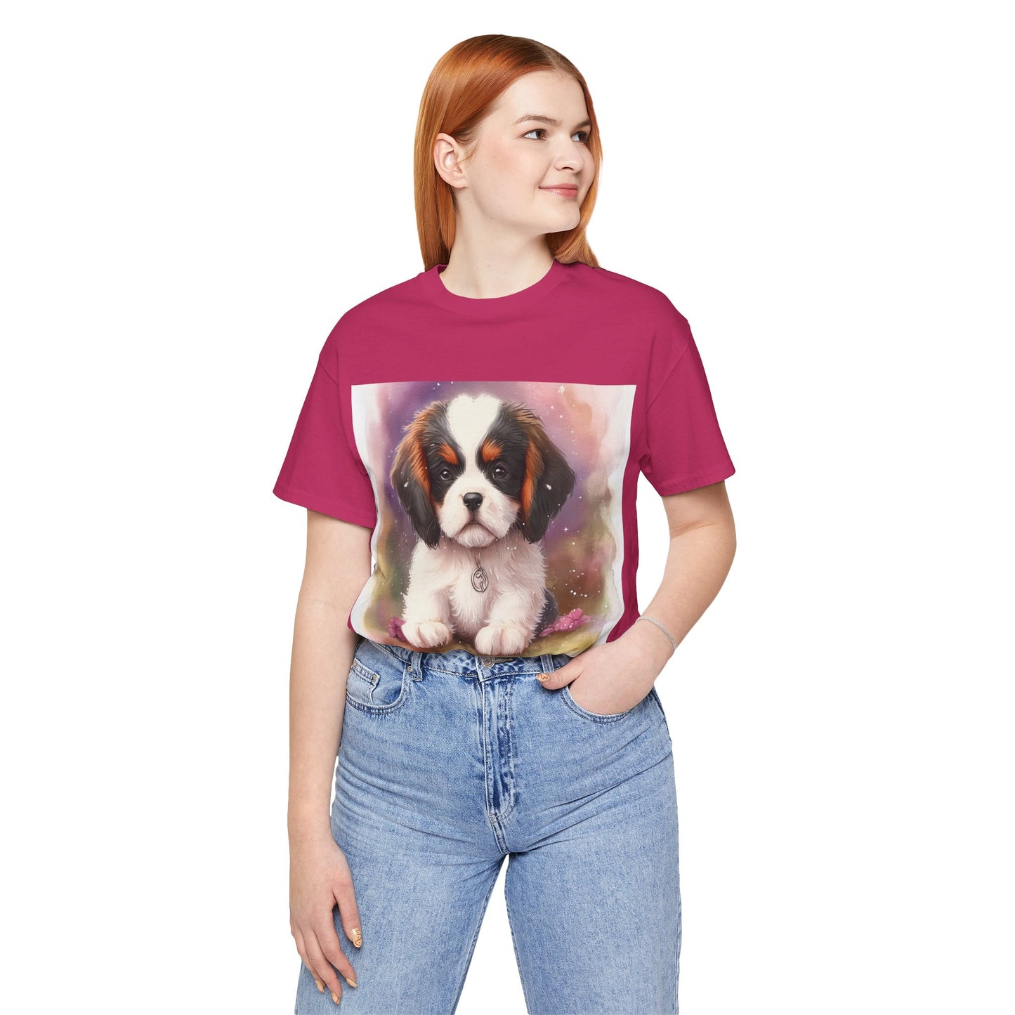 Saint Bernard Unisex Jersey Short Sleeve Tee