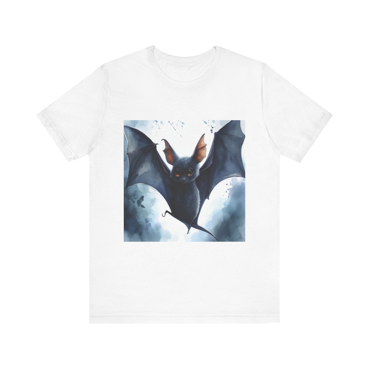 Charming Baby Bat Unisex Jersey Short Sleeve Tee