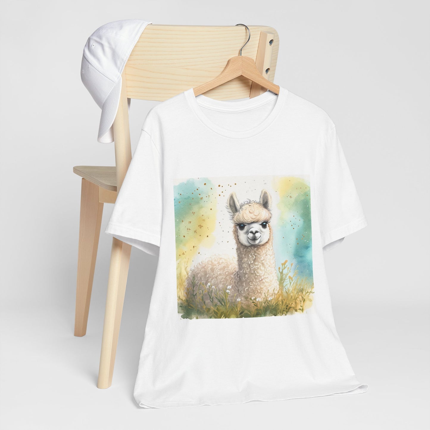 Alpaca Unisex Jersey Short Sleeve Tee