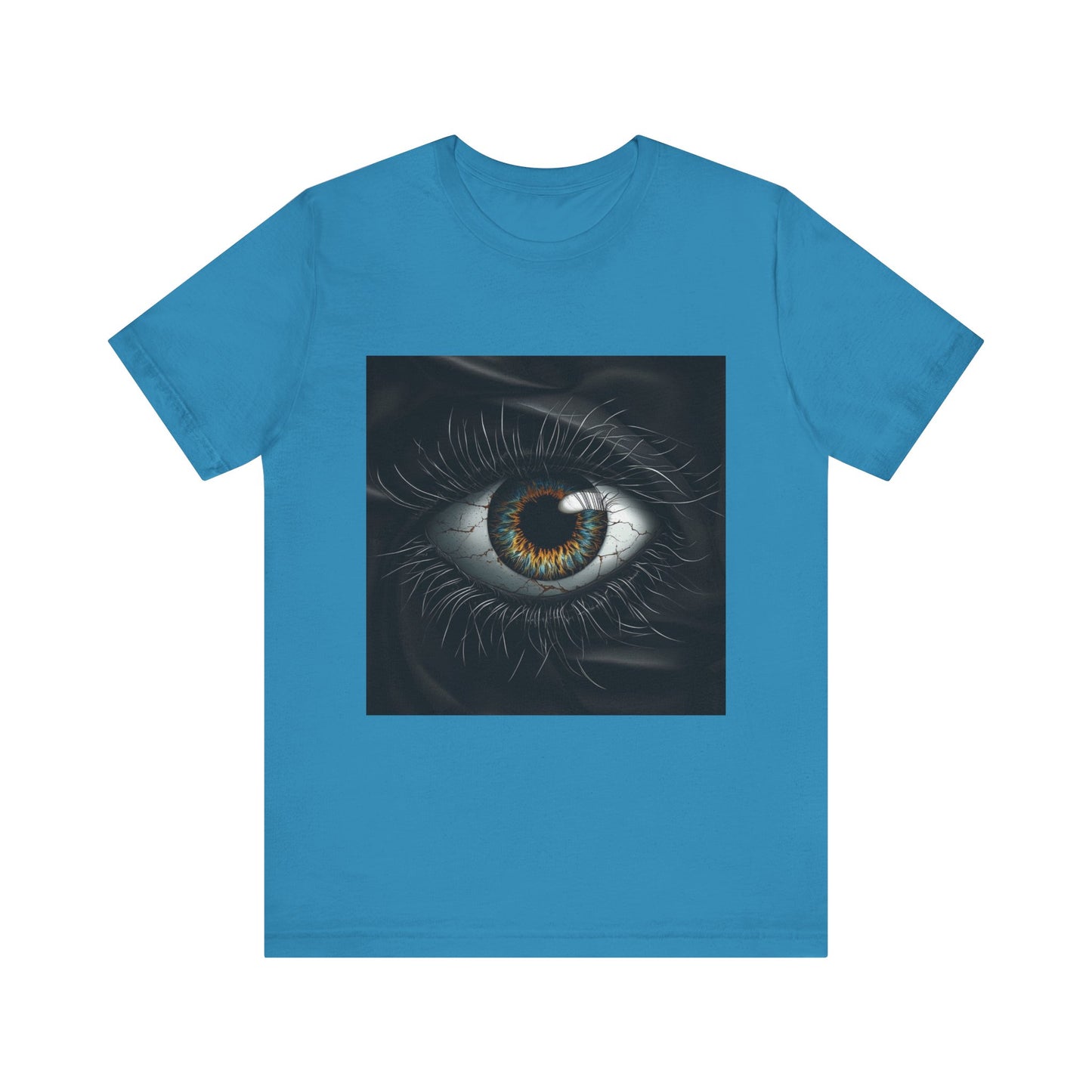 Unsettling Eye Unisex Jersey Short Sleeve Tee