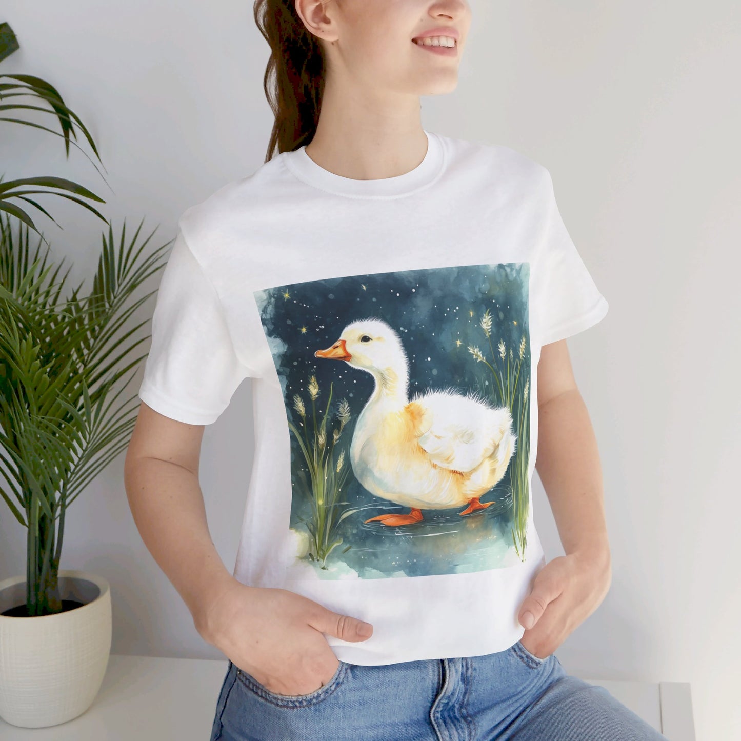 Elegant Goose Unisex Jersey Short Sleeve Tee