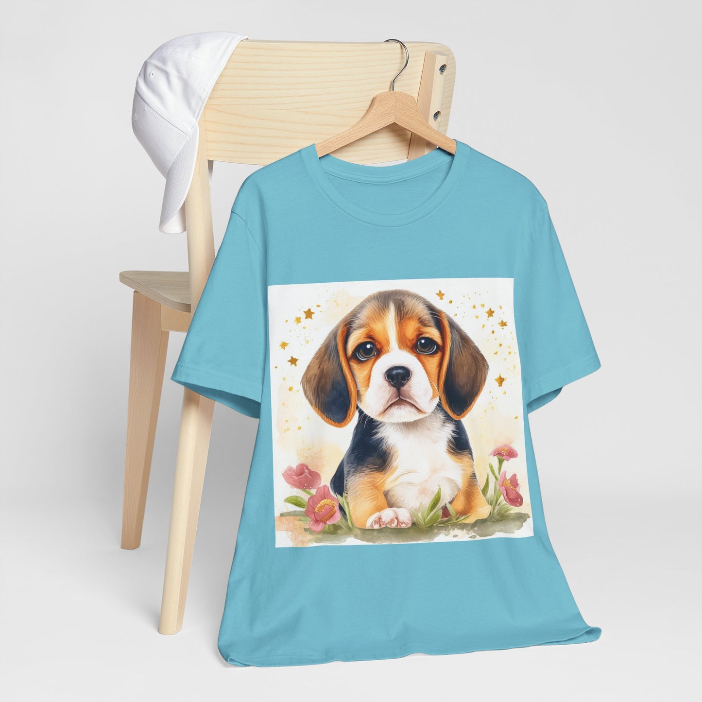 Beagle Unisex Jersey Short Sleeve Tee