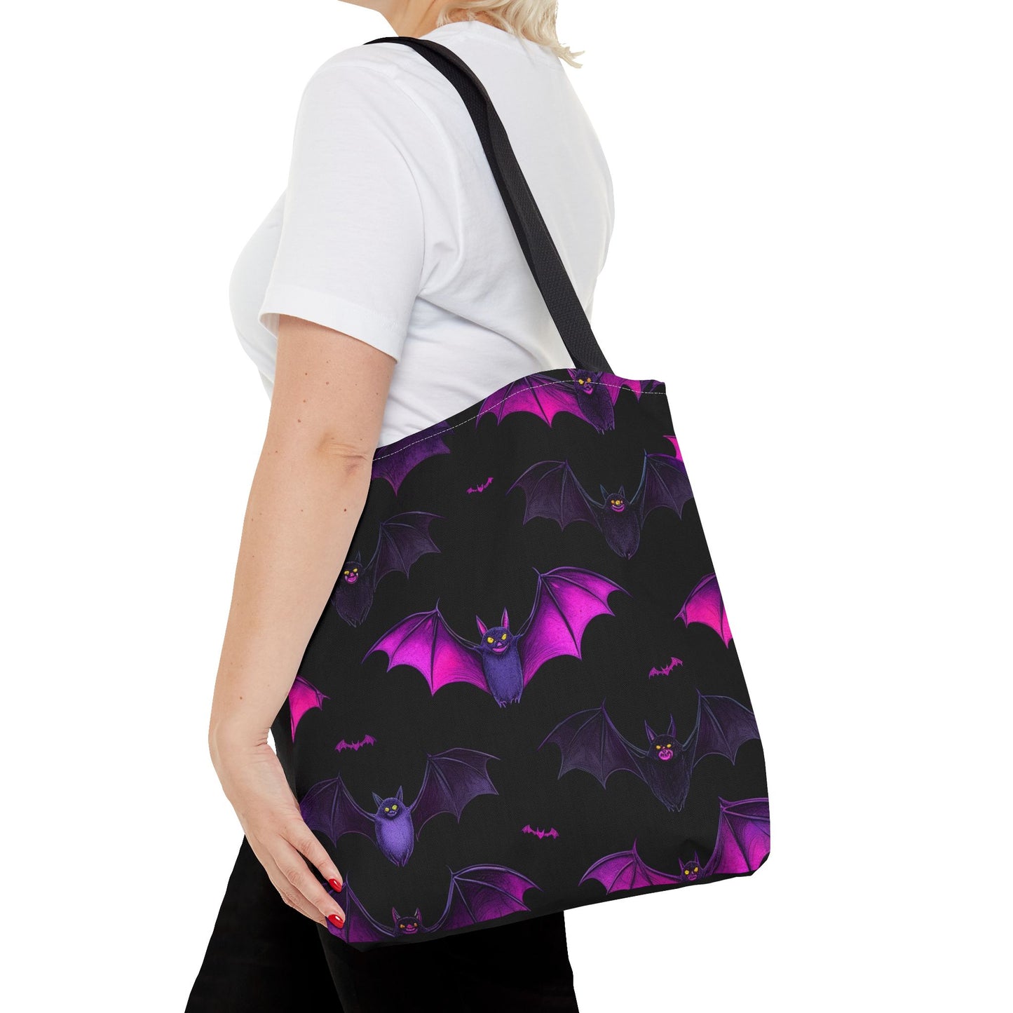 Halloween Bat Tote Bag (AOP)