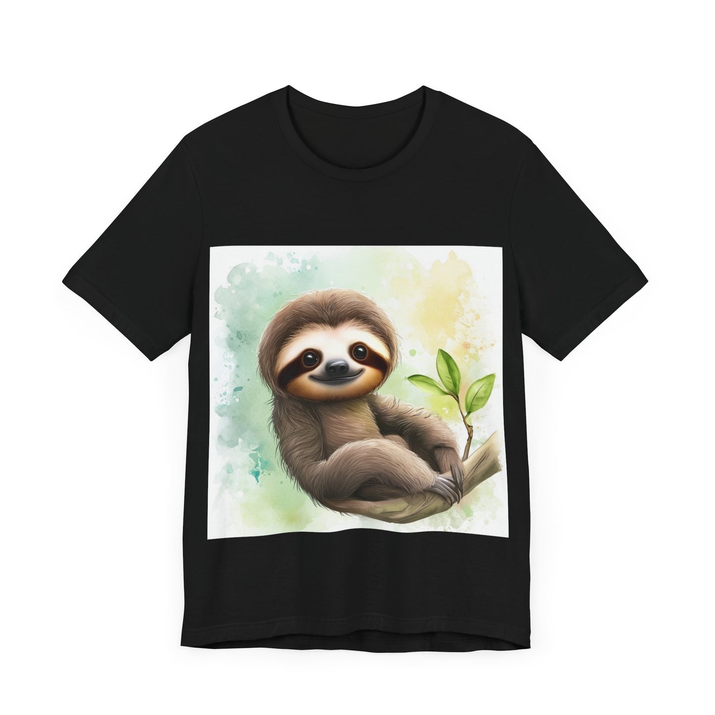 Cute Sloth Unisex Jersey Short Sleeve Tee