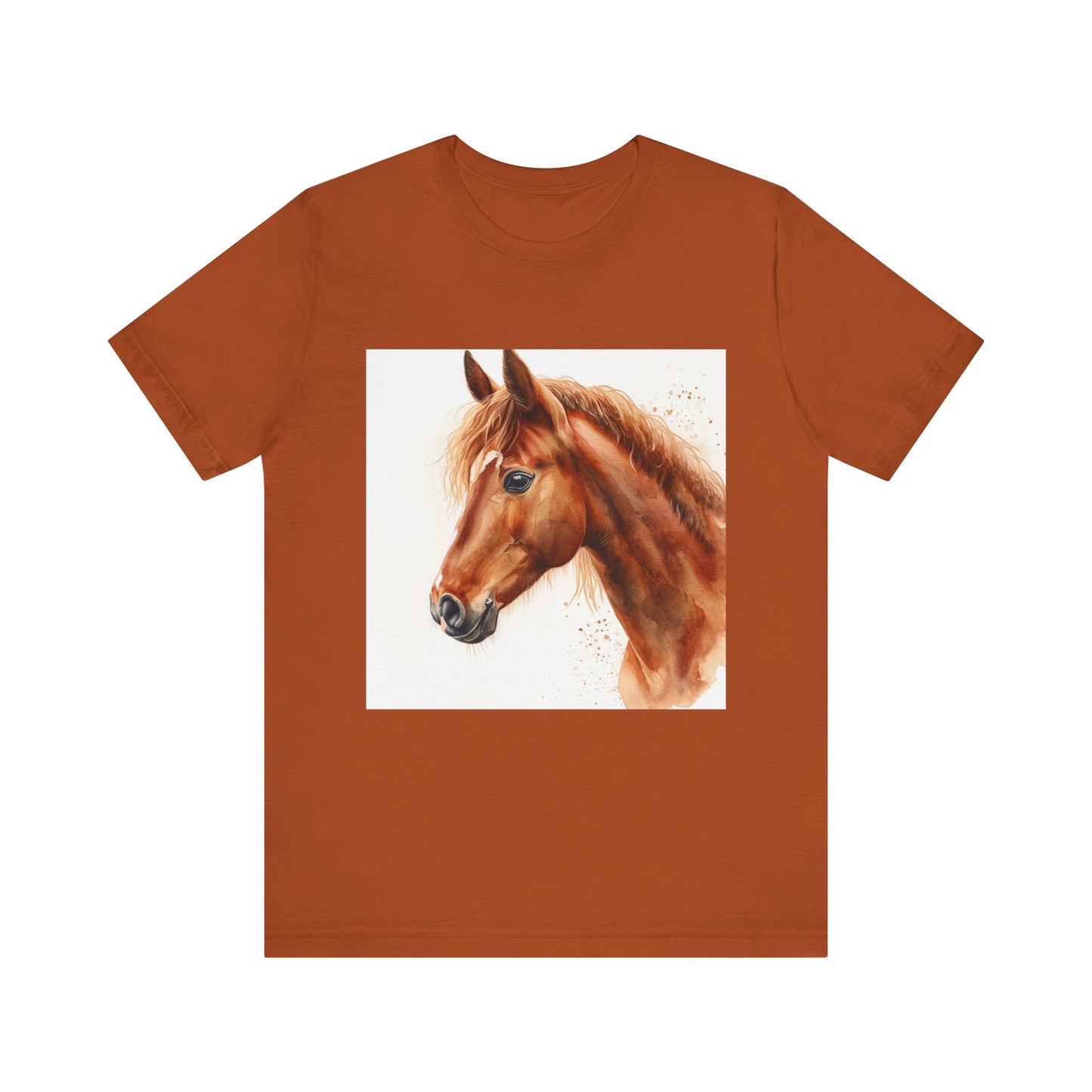 Chestnut Horse Unisex Jersey Short Sleeve Tee