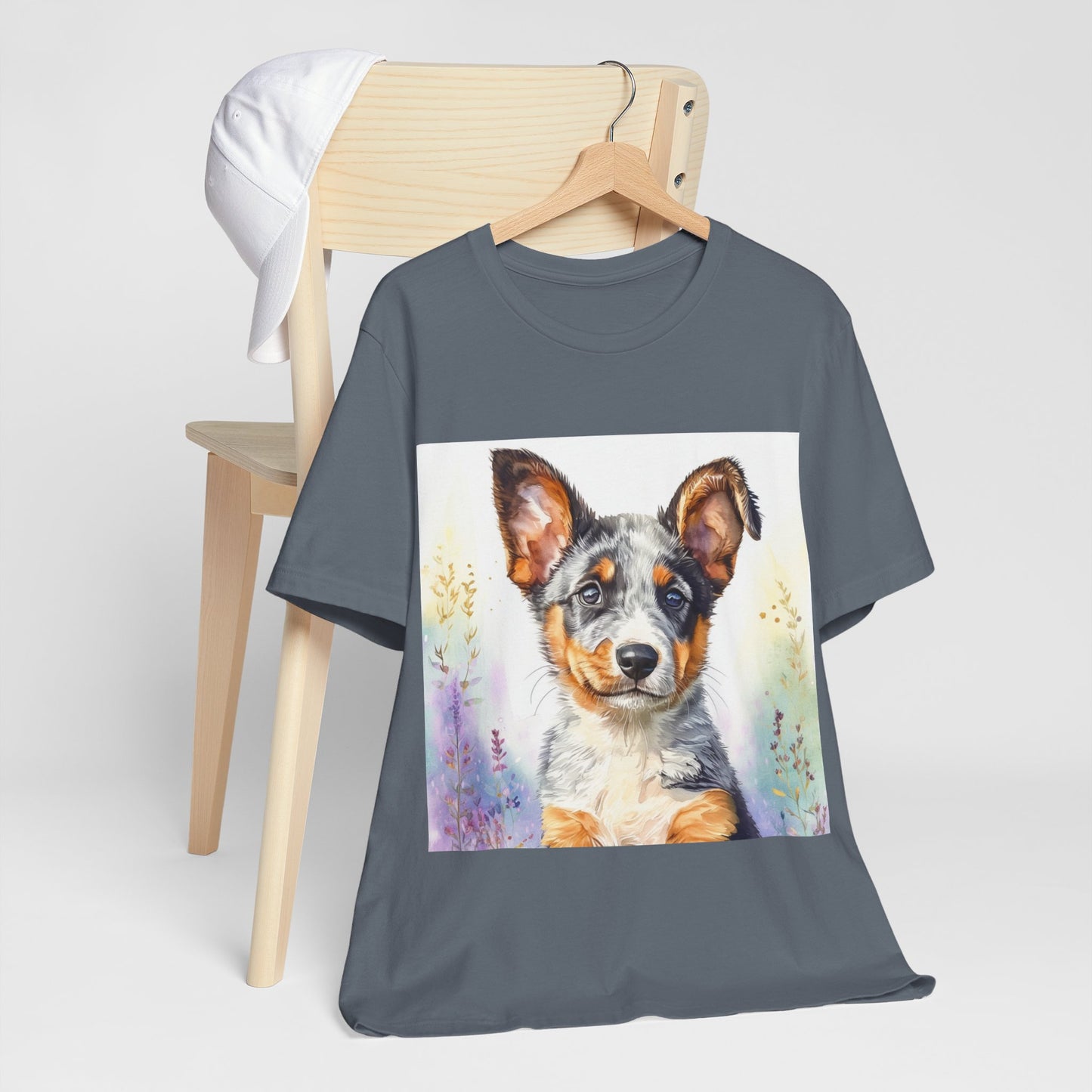 Australian Cattle Dog Unisex Jersey Short Sleeve Tee