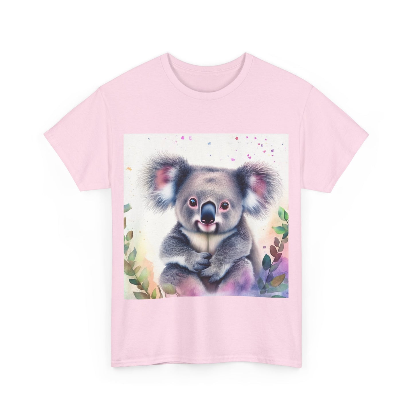 Adorable Baby Koala Unisex Heavy Cotton Tee