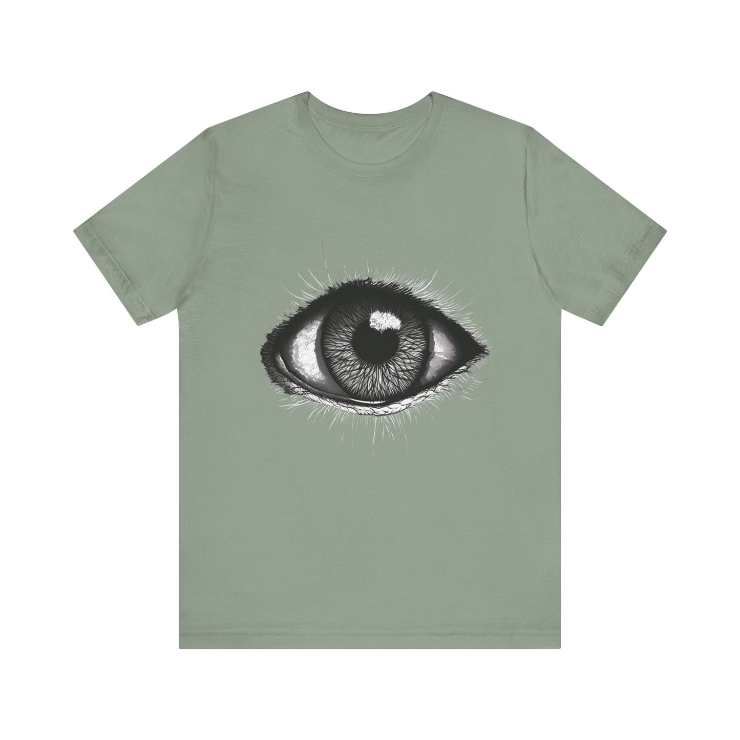 Spooky Eye Unisex Jersey Short Sleeve Tee