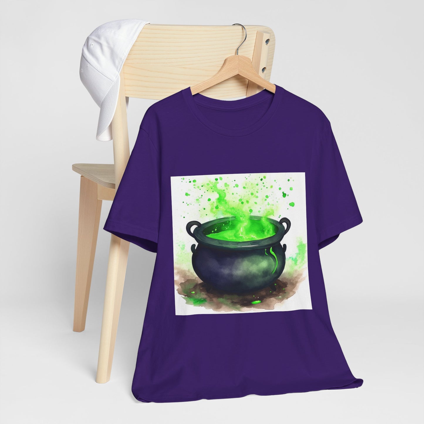 Witch's Cauldron Unisex Jersey Short Sleeve Tee