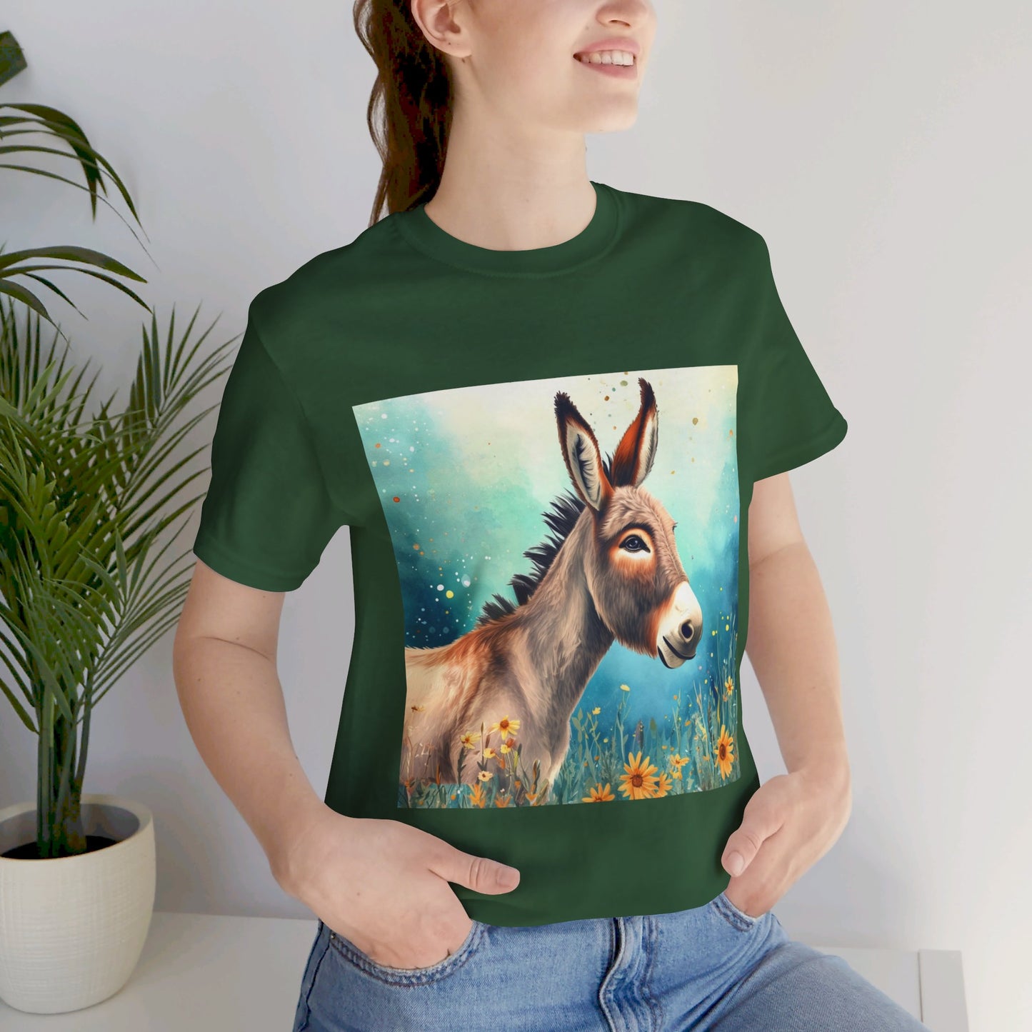 Donkey Unisex Jersey Short Sleeve Tee