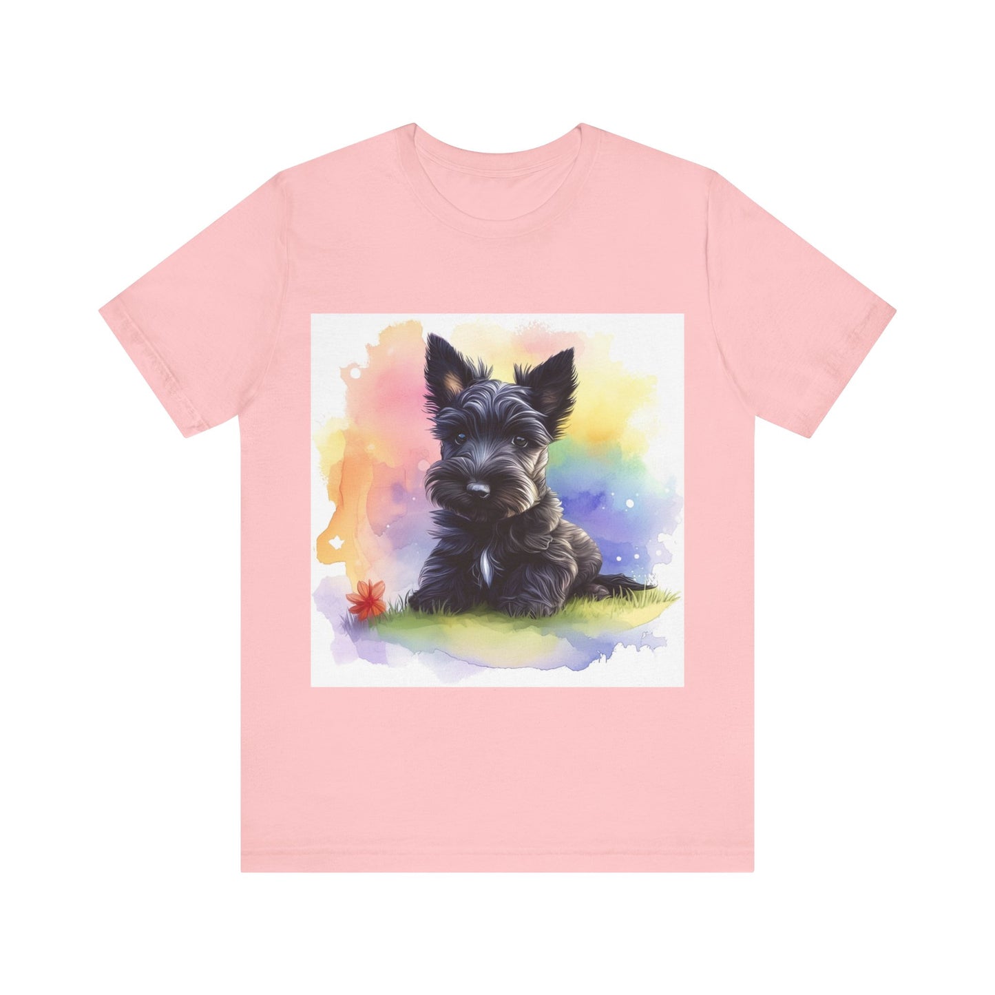 Scottish Terrier Unisex Jersey Short Sleeve Tee