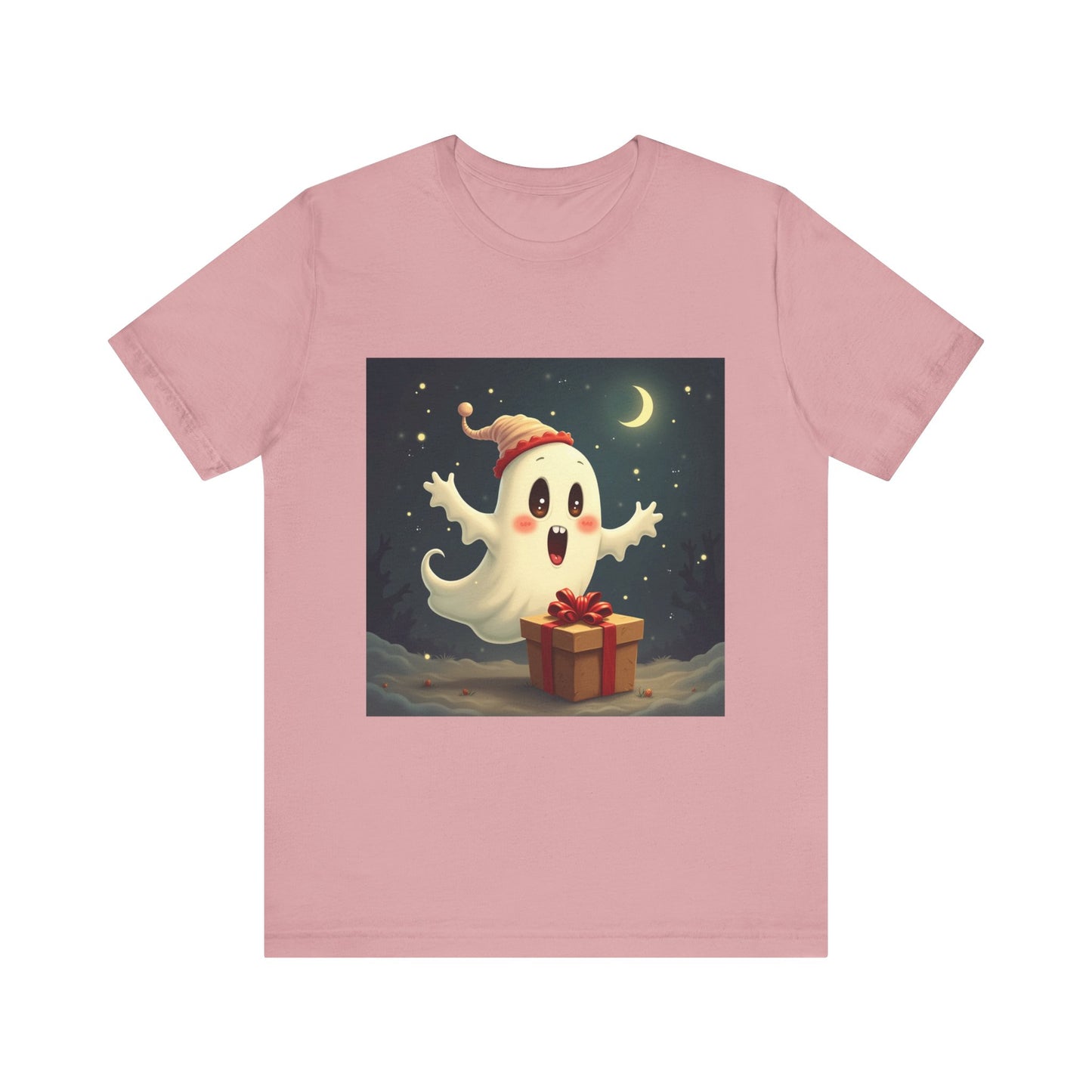 Cartoon Holiday Ghost