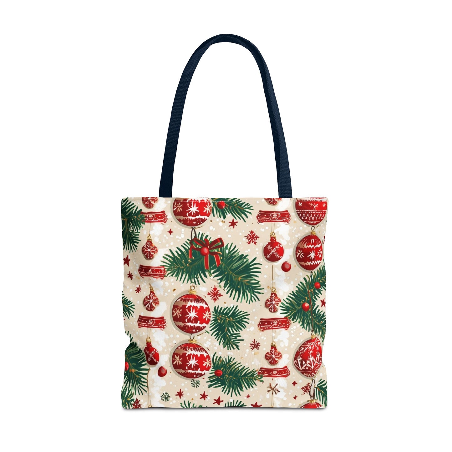 Garland Ornament Pattern Tote Bag (AOP)