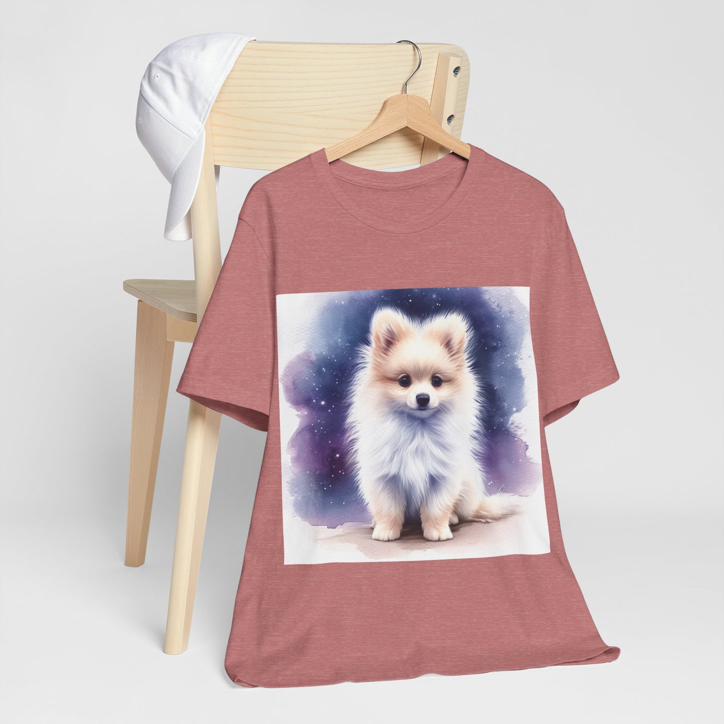 Spitz Puppy Unisex Jersey Short Sleeve Tee