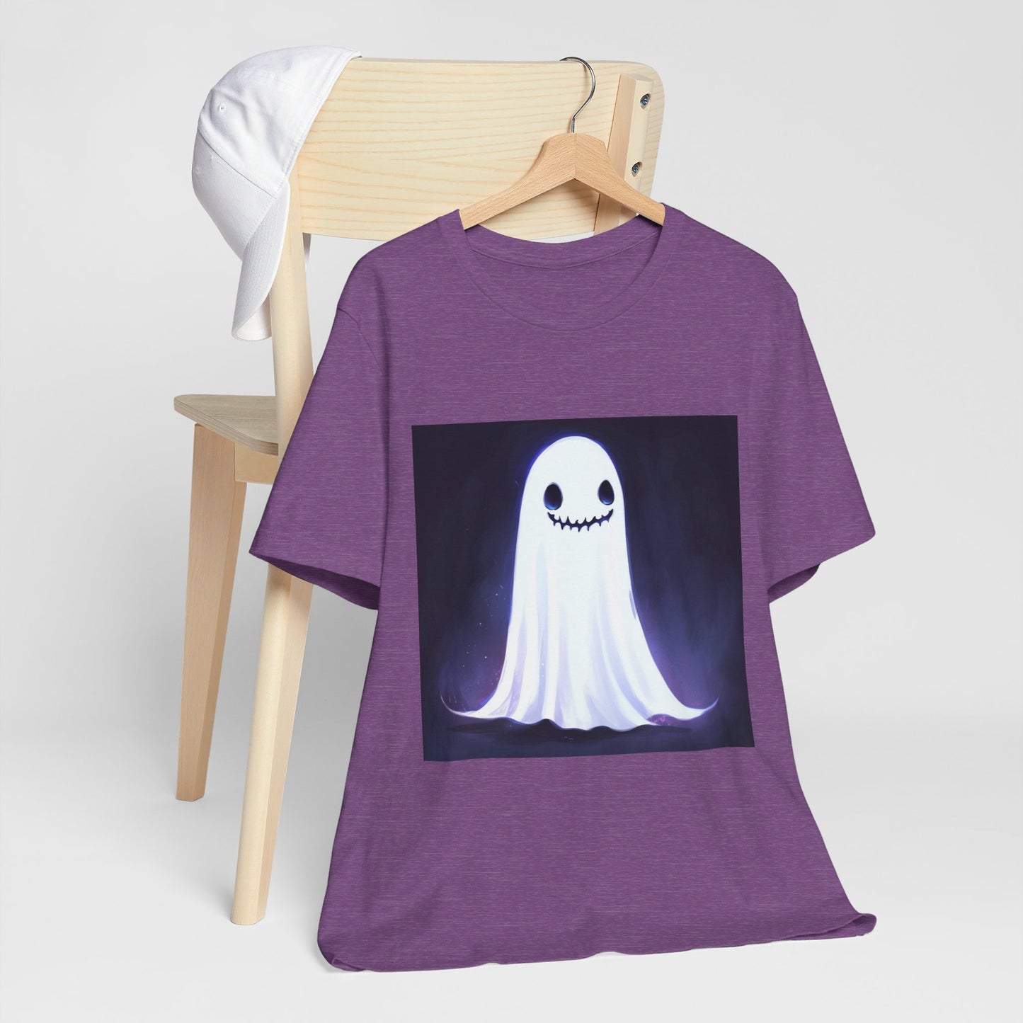 Creepy Cute Ghost Unisex Jersey Short Sleeve Tee