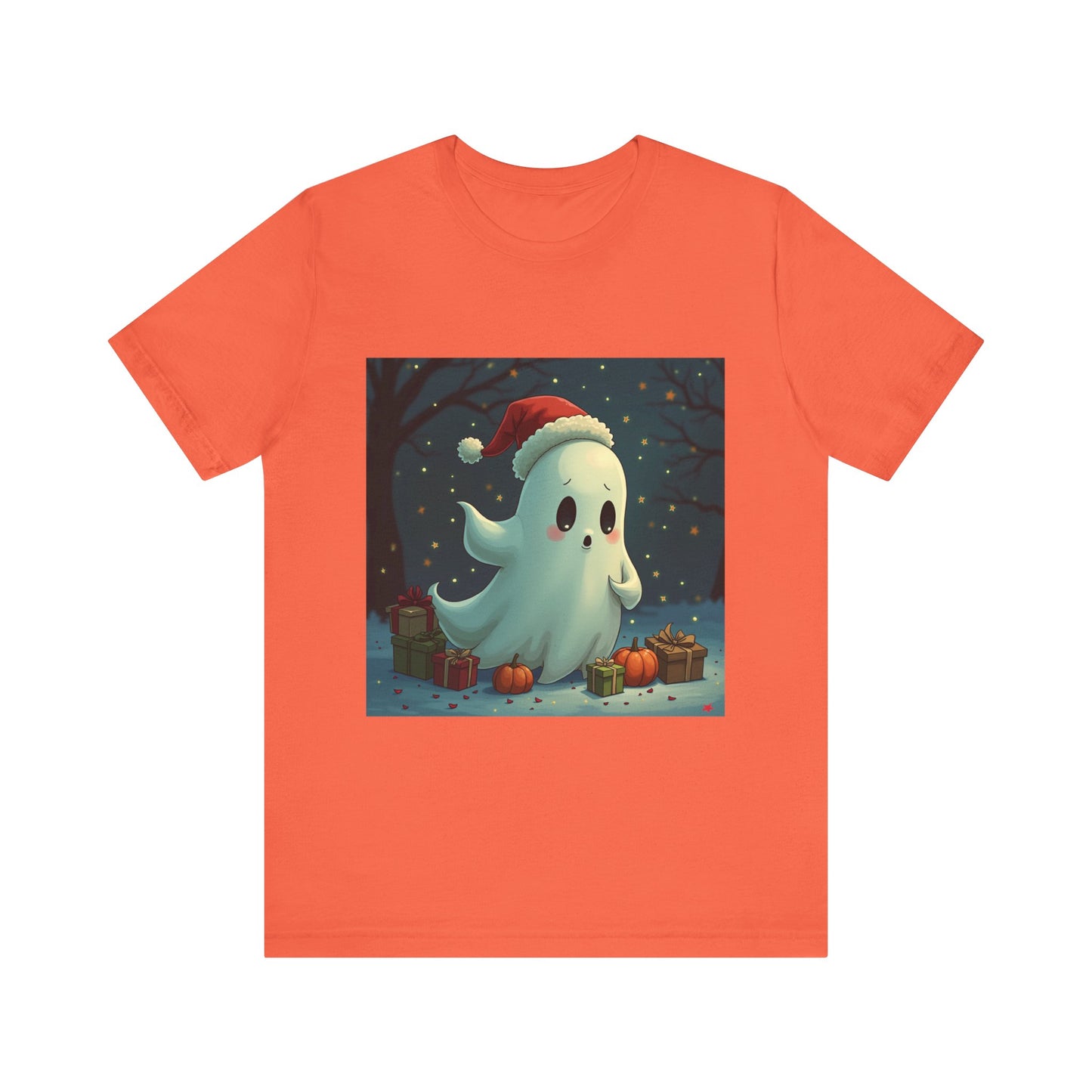 Ghost of Christmas Present Unisex Jersey Tee