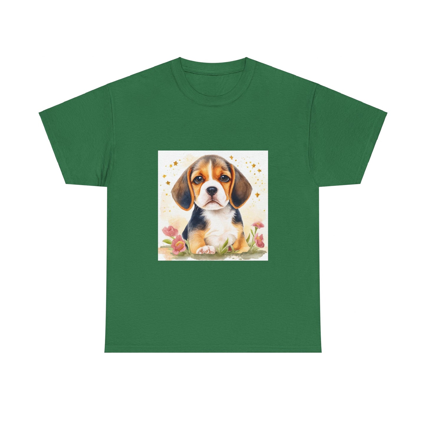 Beagle Puppy Unisex Heavy Cotton Tee