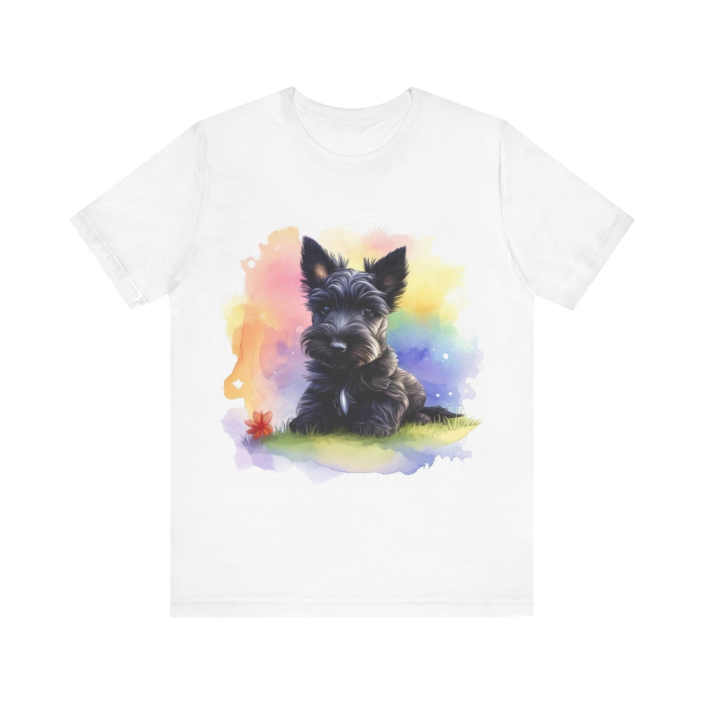 Scottish Terrier Unisex Jersey Short Sleeve Tee