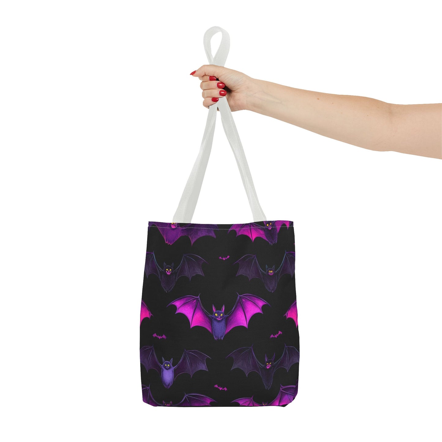 Halloween Bat Tote Bag (AOP)