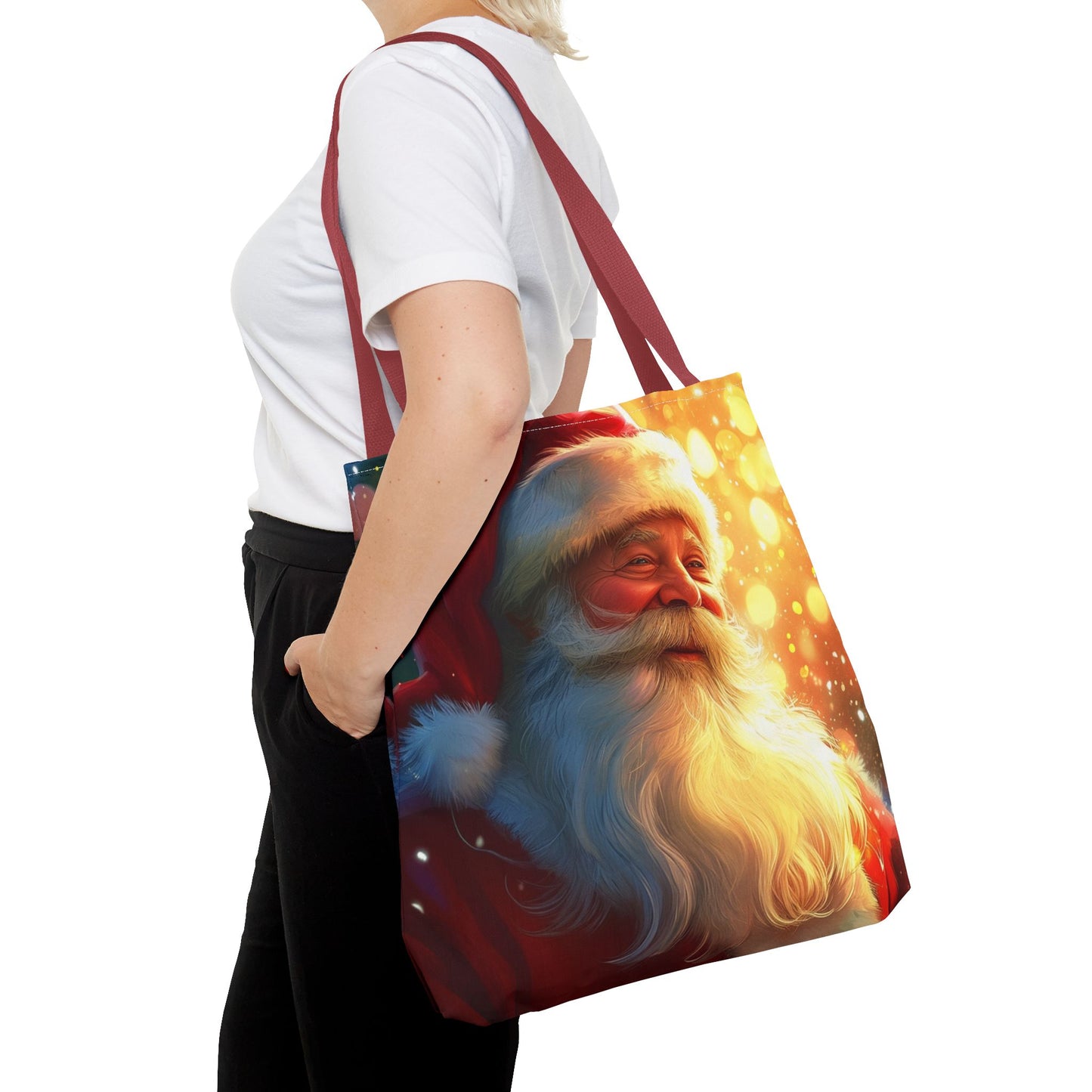 Santa Claus Tote Bag (AOP)