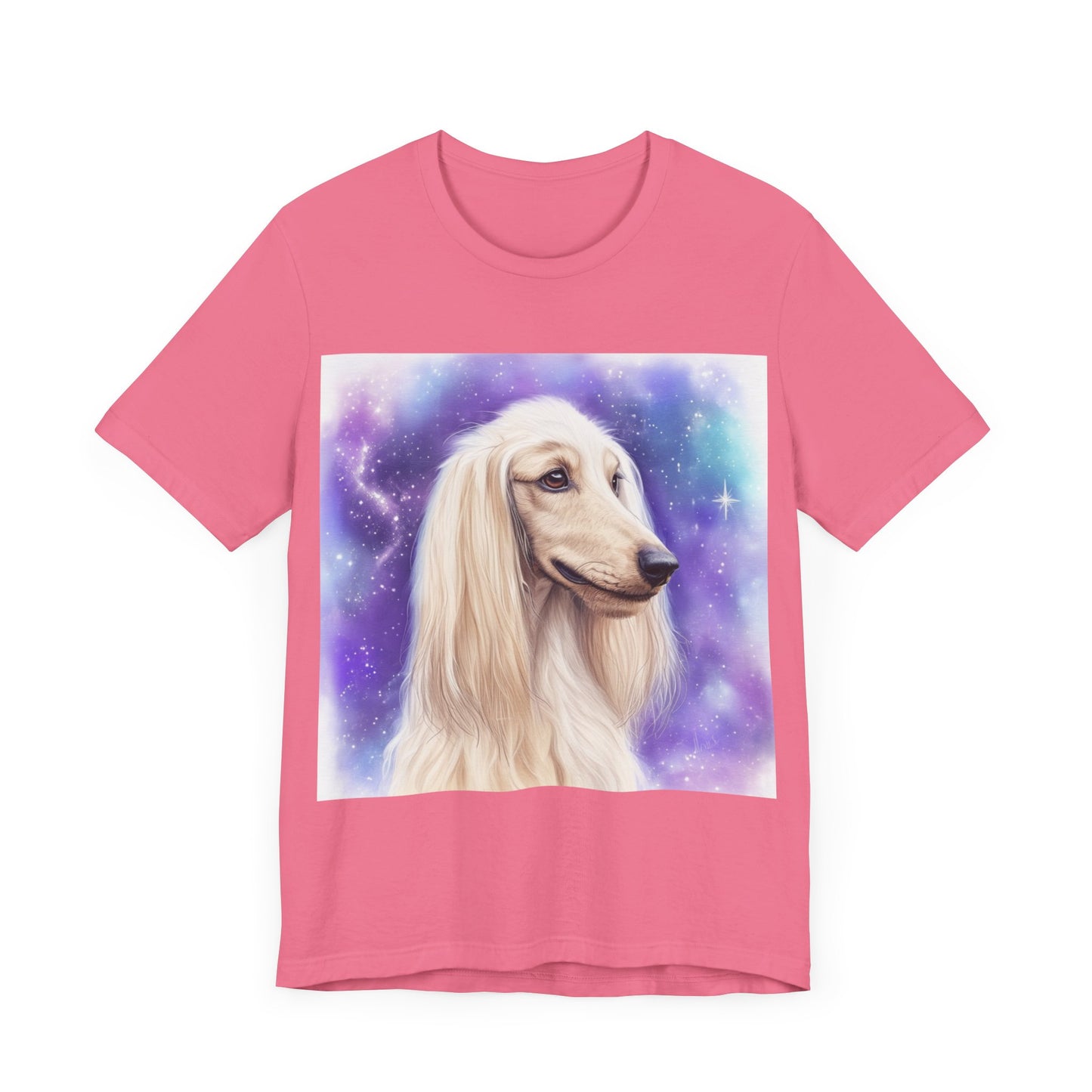 Afghan Hound Unisex Jersey Short Sleeve Tee