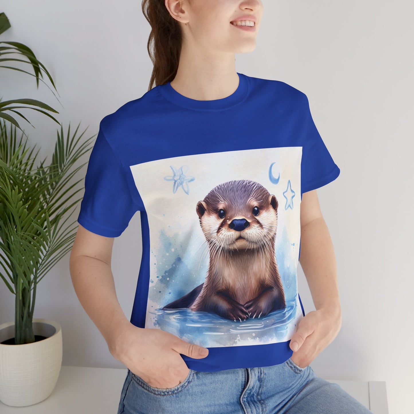 Otter Unisex Jersey Short Sleeve Tee