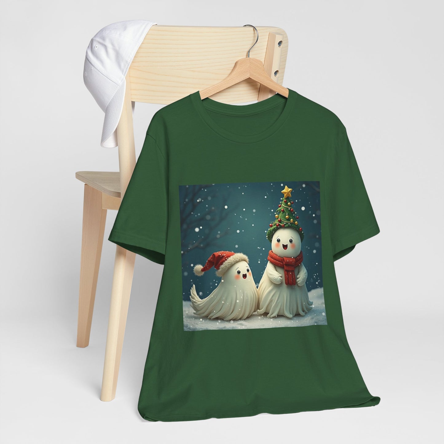 SnowGhosts Unisex Jersey Tee