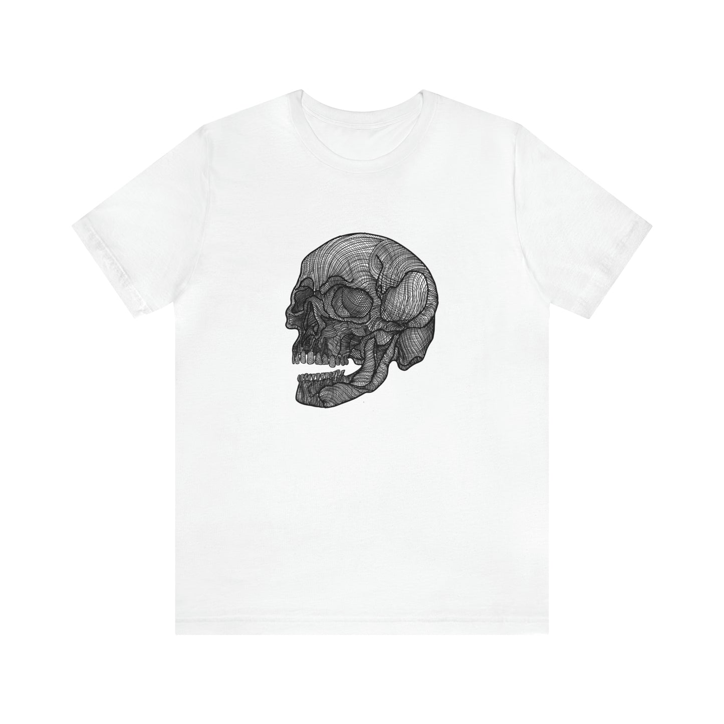 Skull Unisex Jersey Short Sleeve Tee